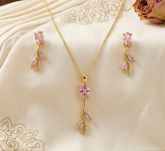 Tulip Pendant Set