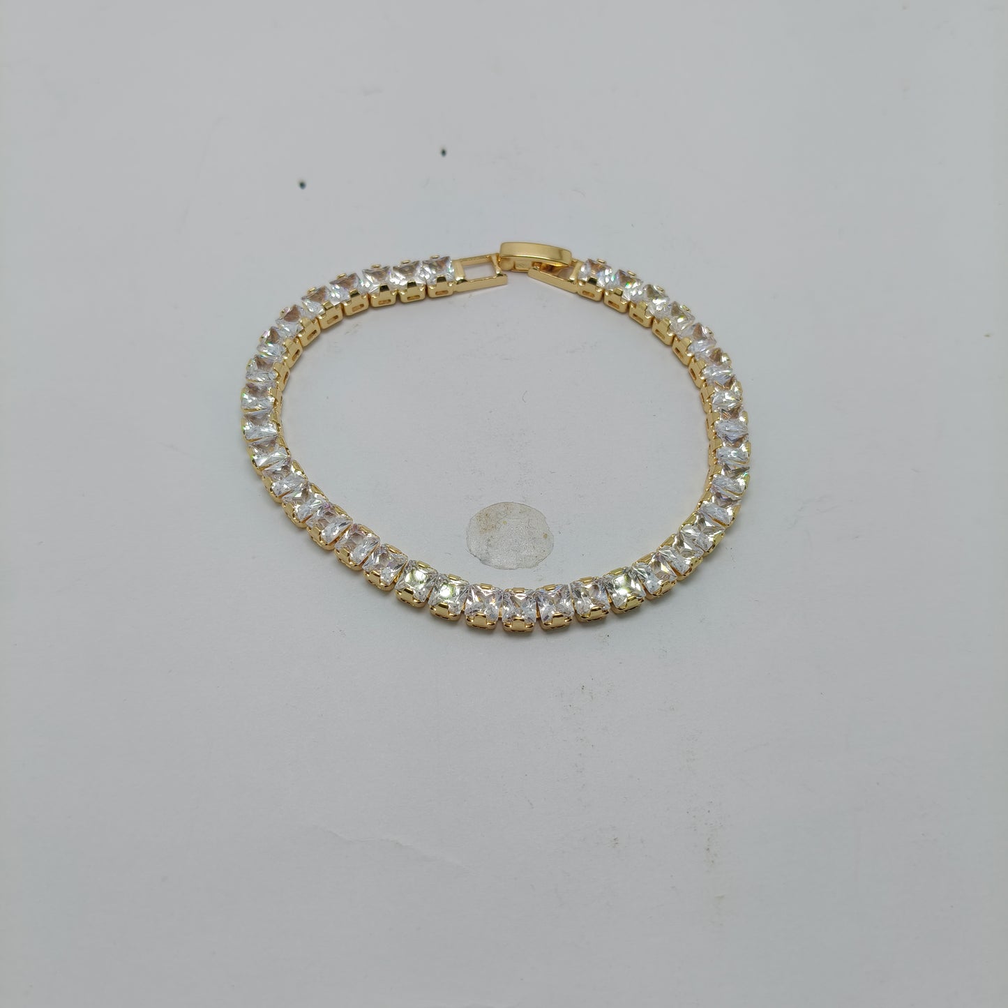 Ruby Chain Bracelet