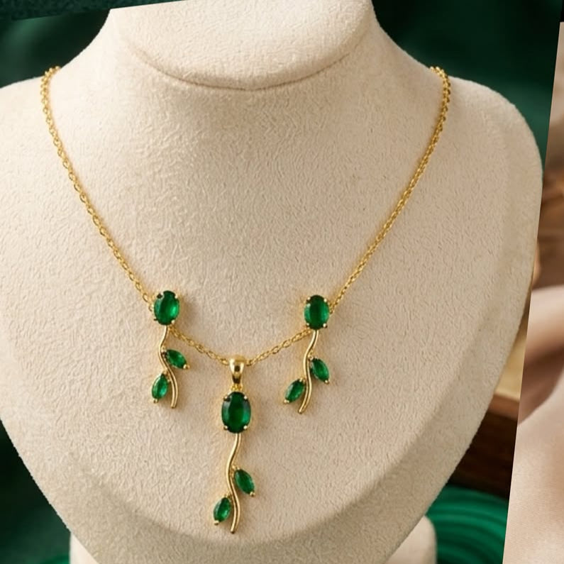 Tulip Pendant Set