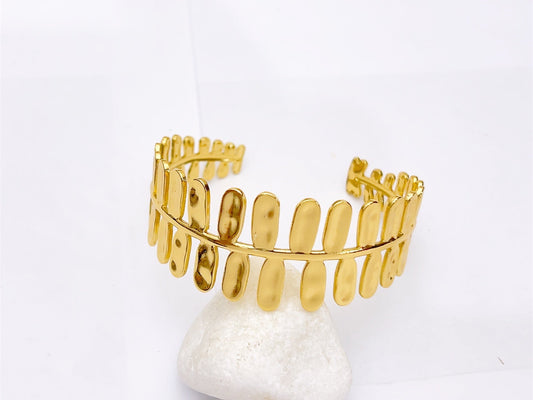 Leaf Hand Cuff
