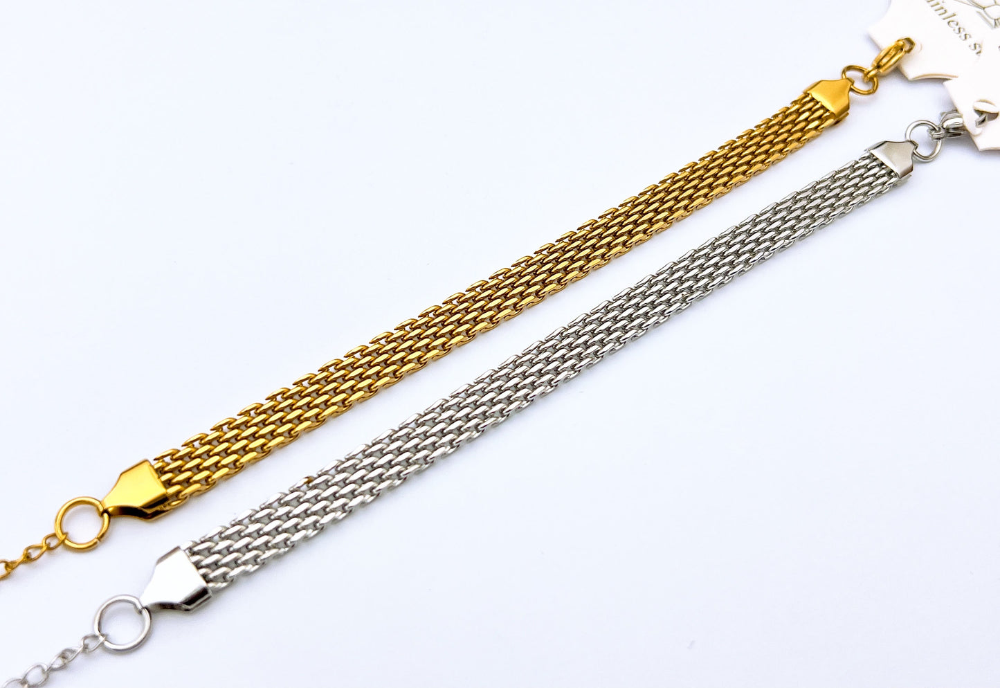 Mesh Chain Bracelet