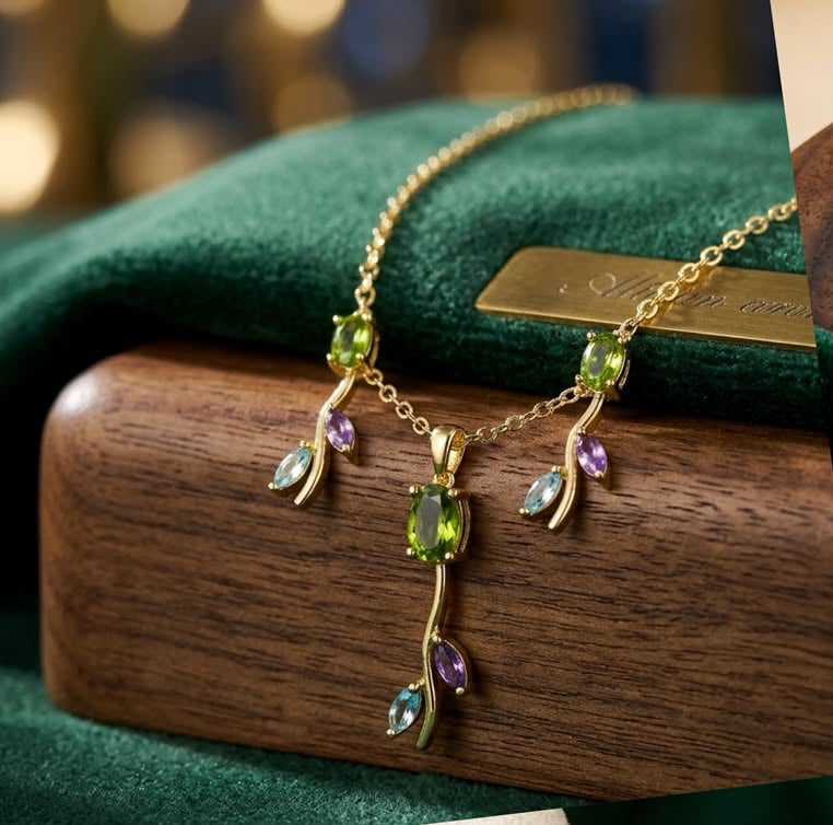 Tulip Pendant Set