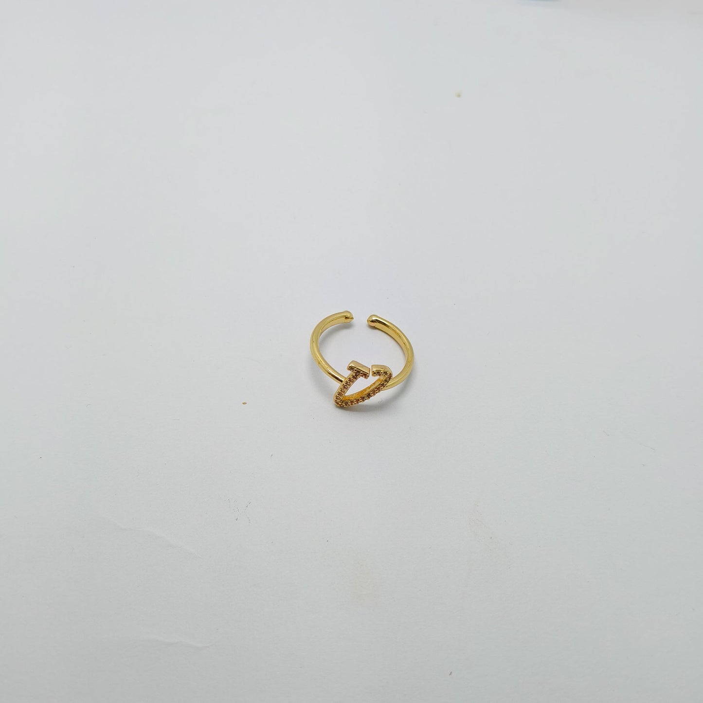 Alphabet Letter Ring